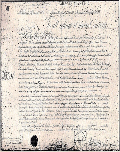 Original Warrant