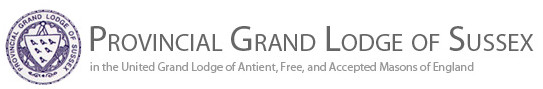 Provincial Grand Lodge Of Sussex Logo