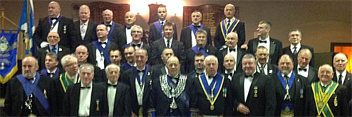 Lodge Alexandra Officers